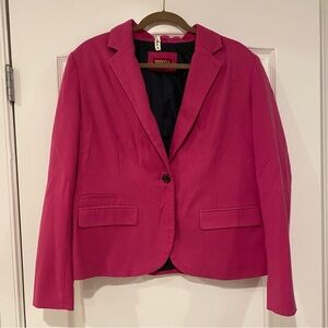 Merona Fuchsia Women's Blazer